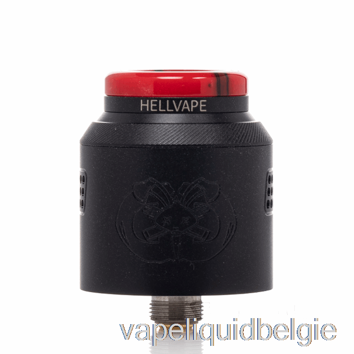 Vape Smaken Hellvape Drop Dead 2 24mm Rda Mat Volledig Zwart